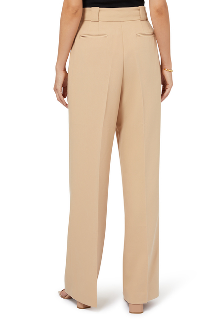 Ivy High Waisted Tailored Pant